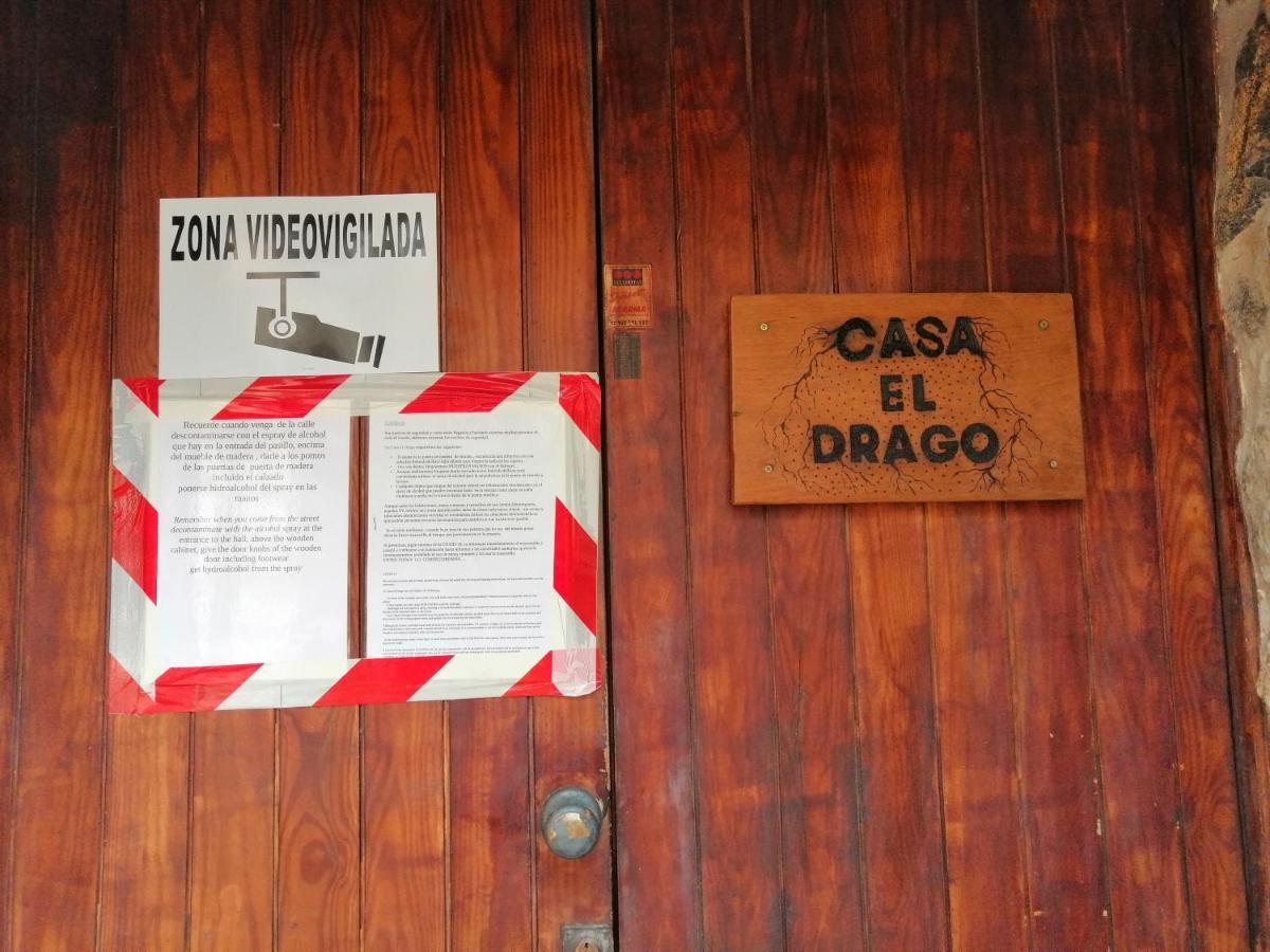 大加那利岛拉斯帕尔马斯Casa El Drago-Tafira Baja公寓 外观 照片