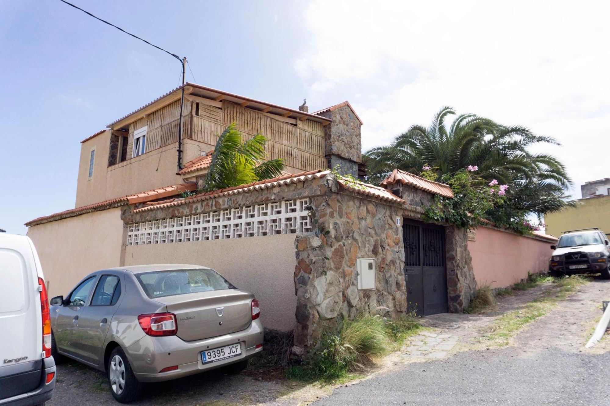 大加那利岛拉斯帕尔马斯Casa El Drago-Tafira Baja公寓 外观 照片