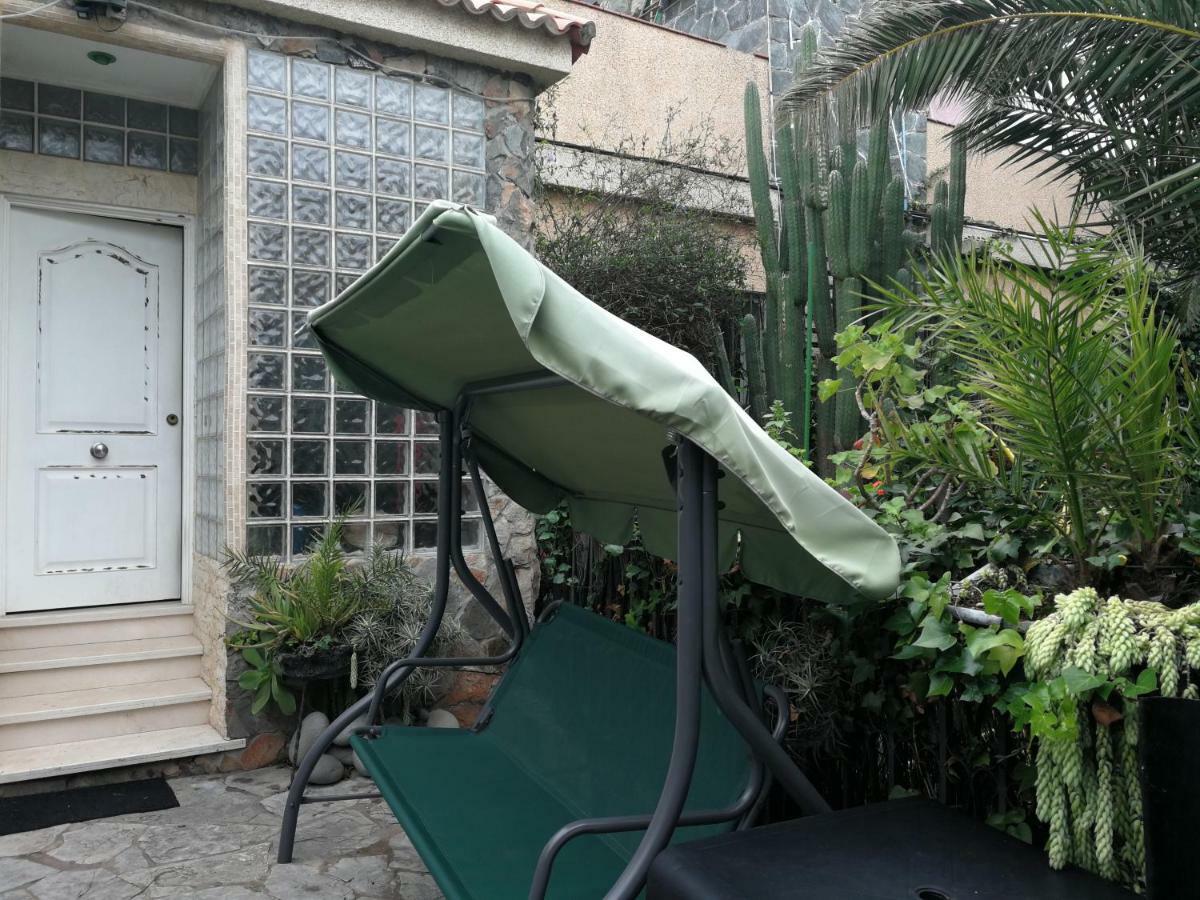 大加那利岛拉斯帕尔马斯Casa El Drago-Tafira Baja公寓 外观 照片